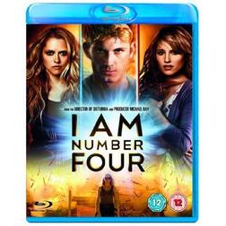 I Am Number Four [Blu-ray]